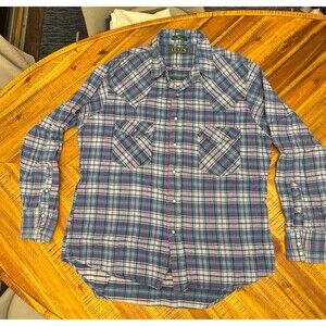 Levi’s Vintage Flannel Western Shirt